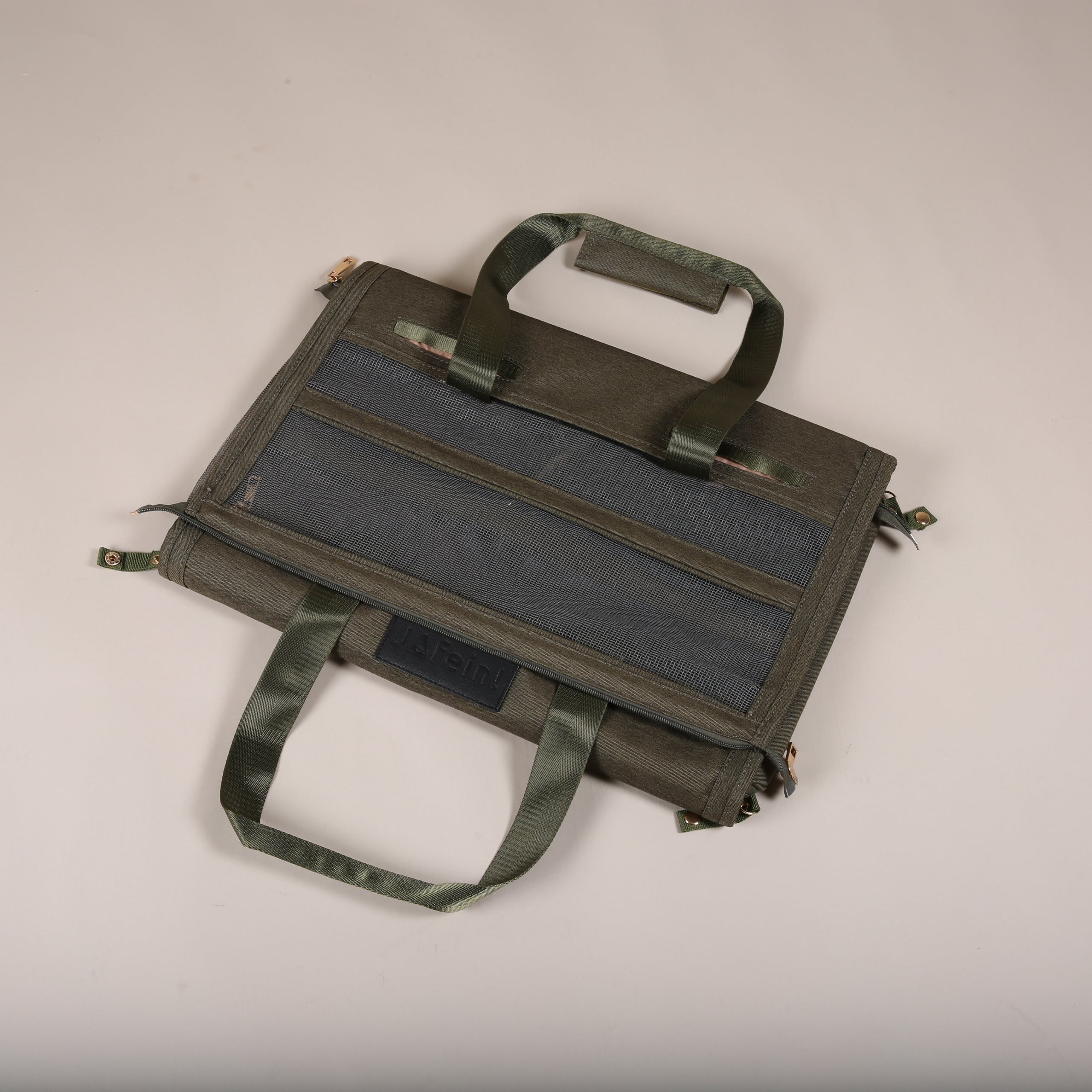 Excellent! Fly Bag Forest Olive dog travel bag