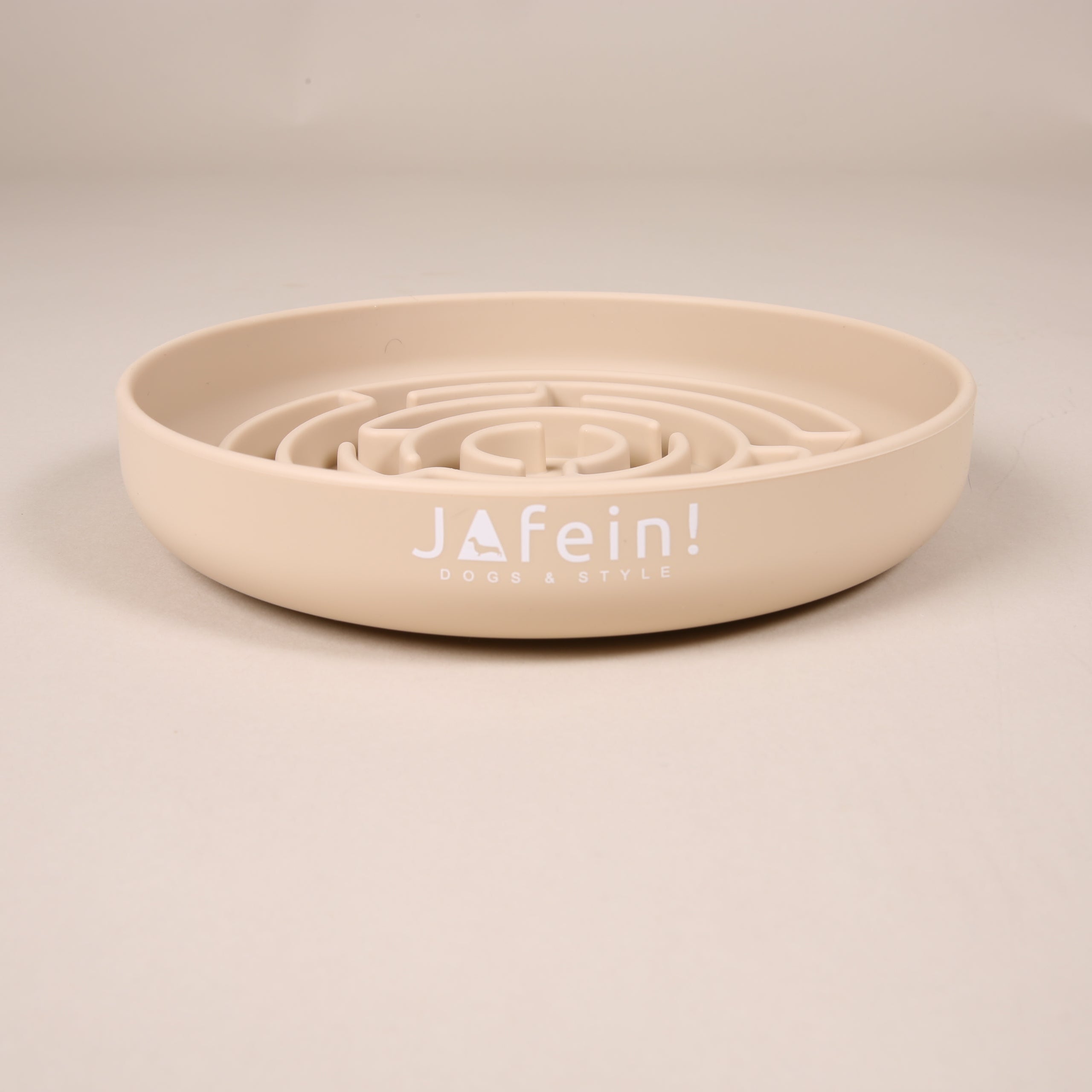 JAfein! Schleckteller Calme Greige