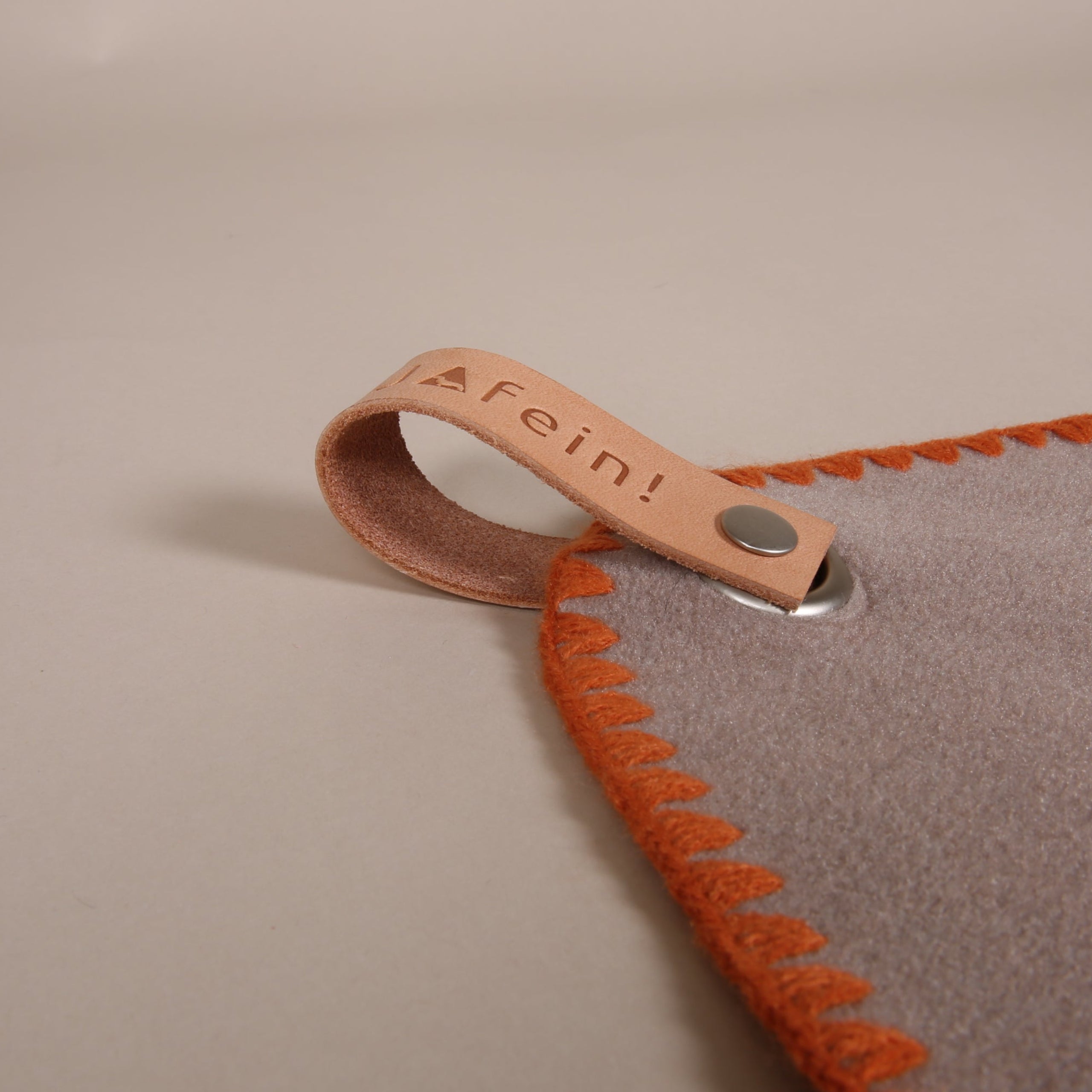 JAfein! Hundedecke Chic & Schnuff - Sand - Orange