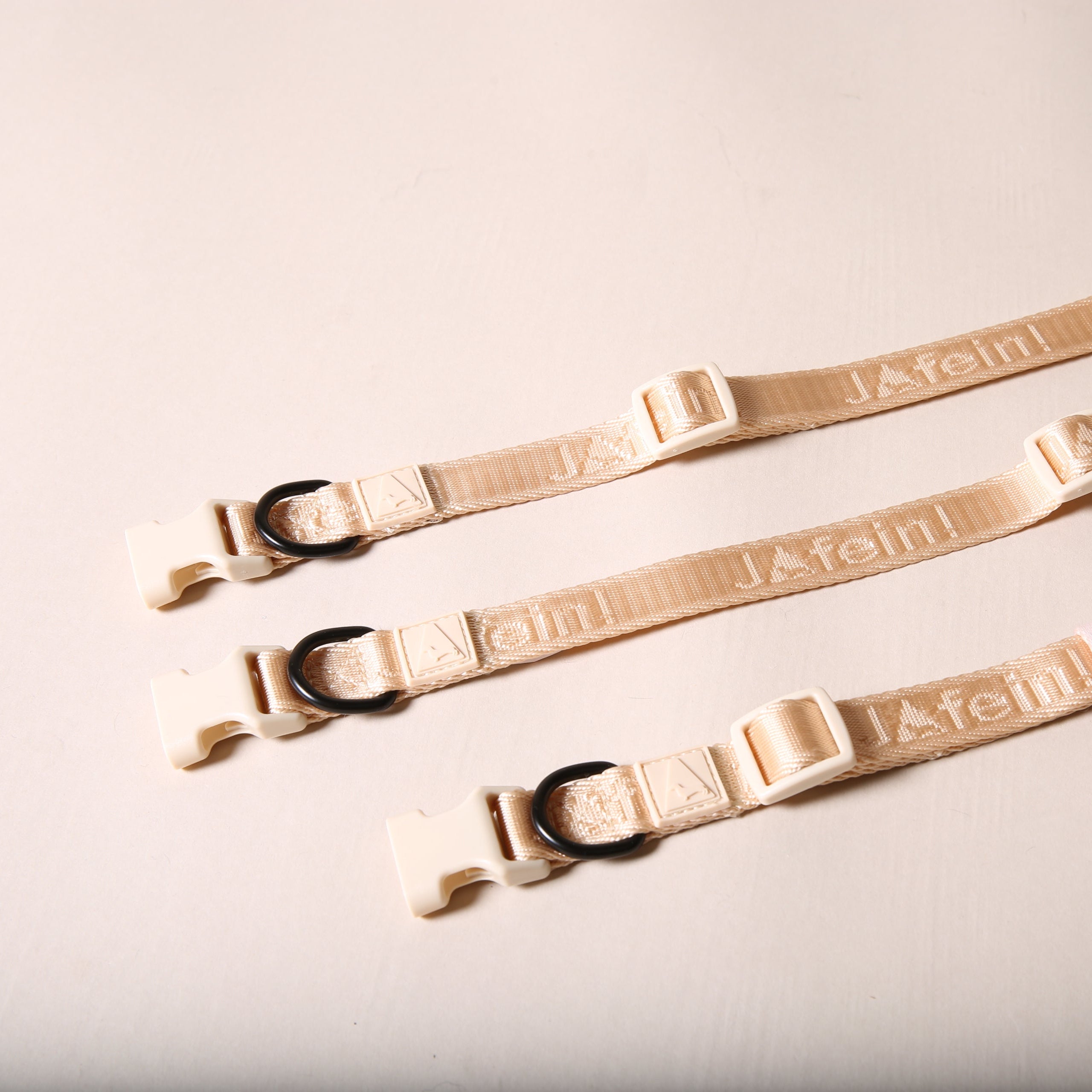 JAfein! Allure - Hundehalsband - Greige