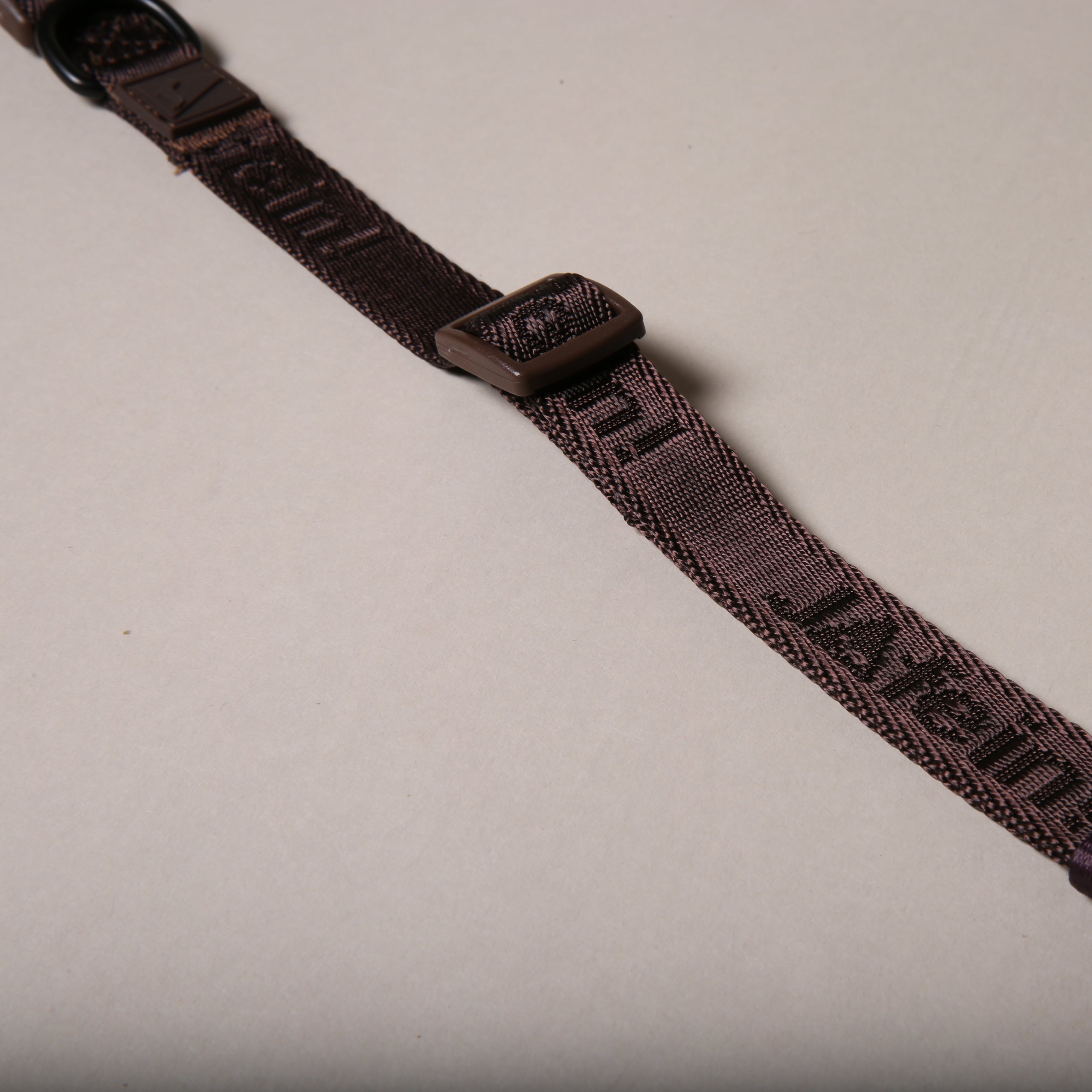 JAfein! Allure - Hundehalsband - Choco