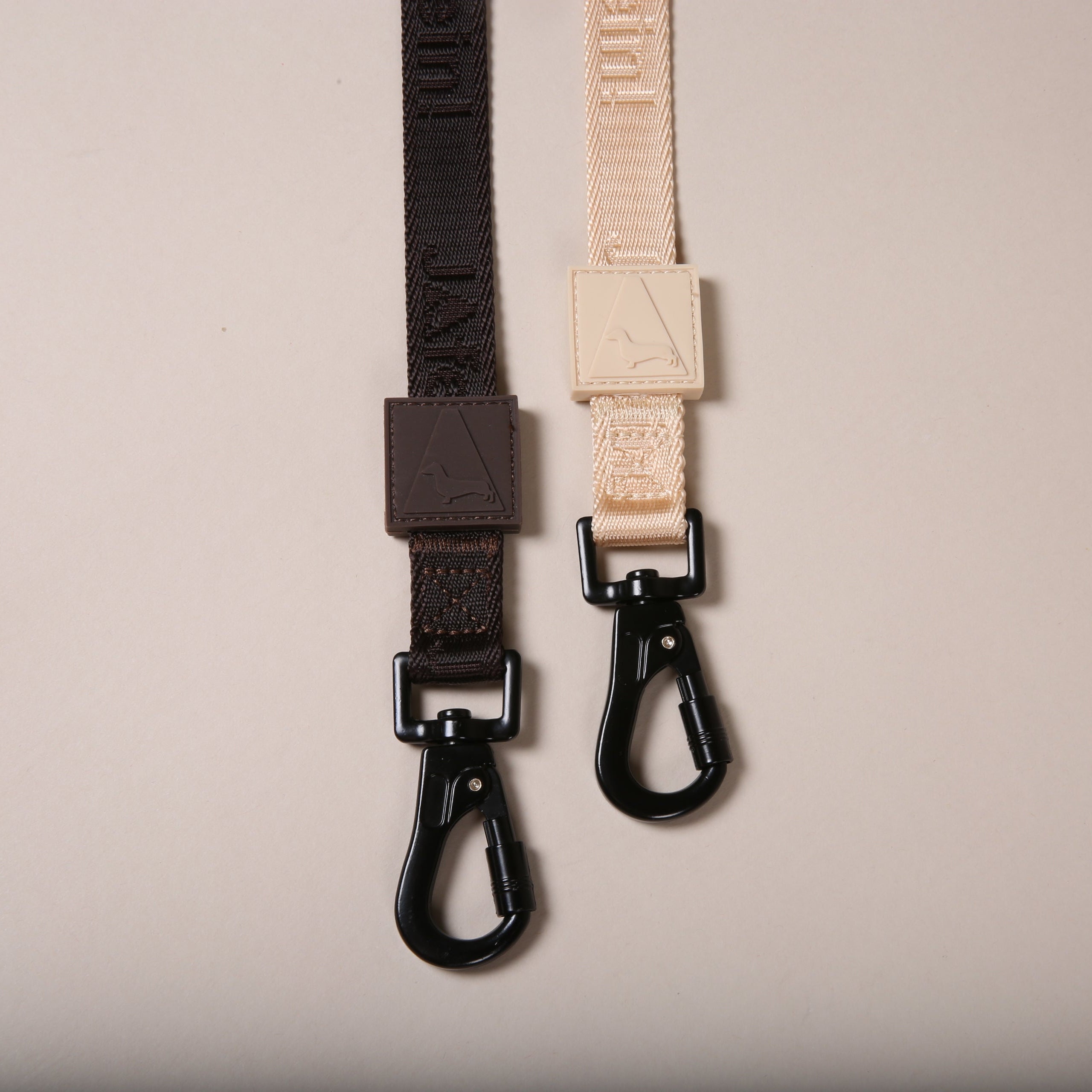 JAfein! Allure - Move Free Dog Leash - Choco