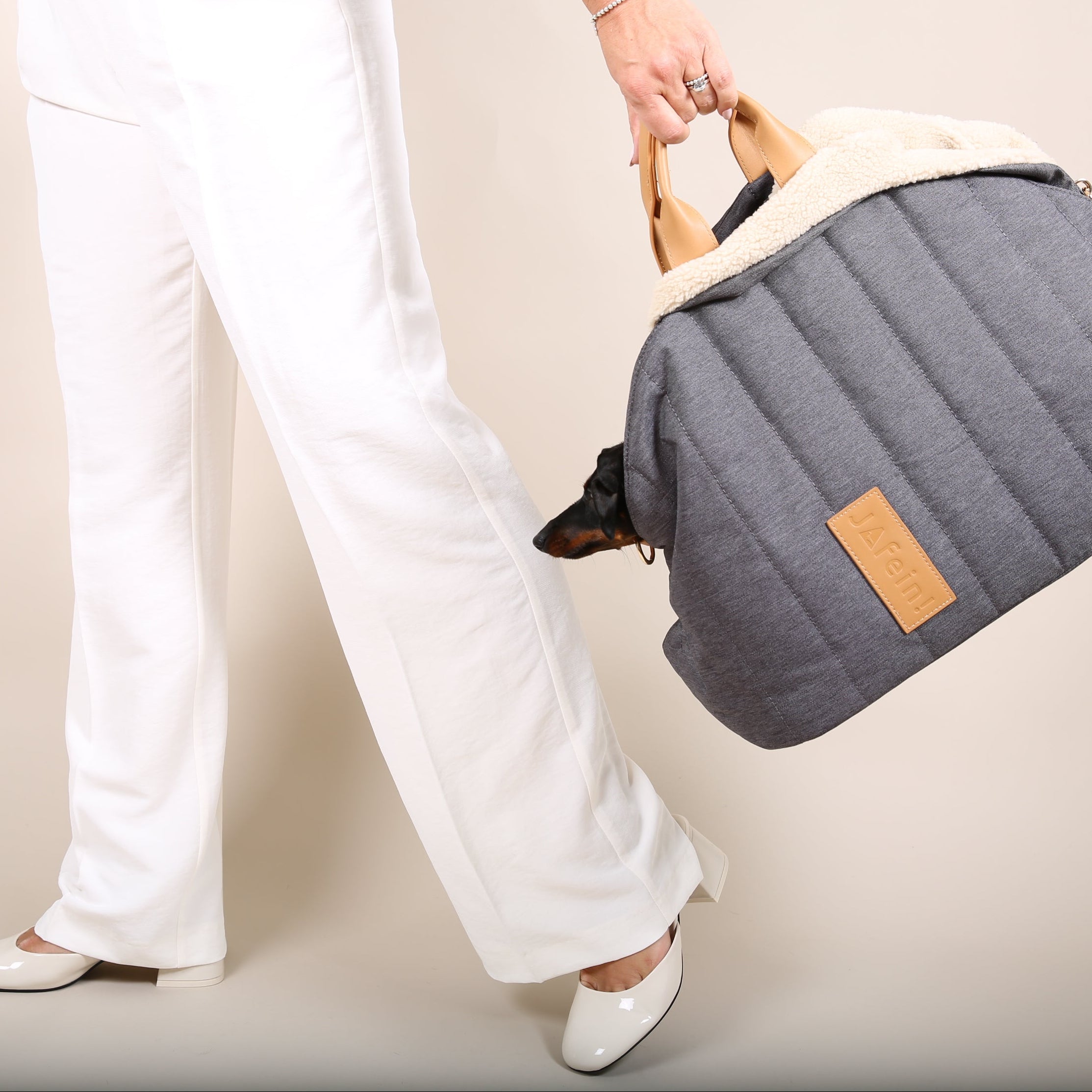 JAfein! Hundetragetasche Lille