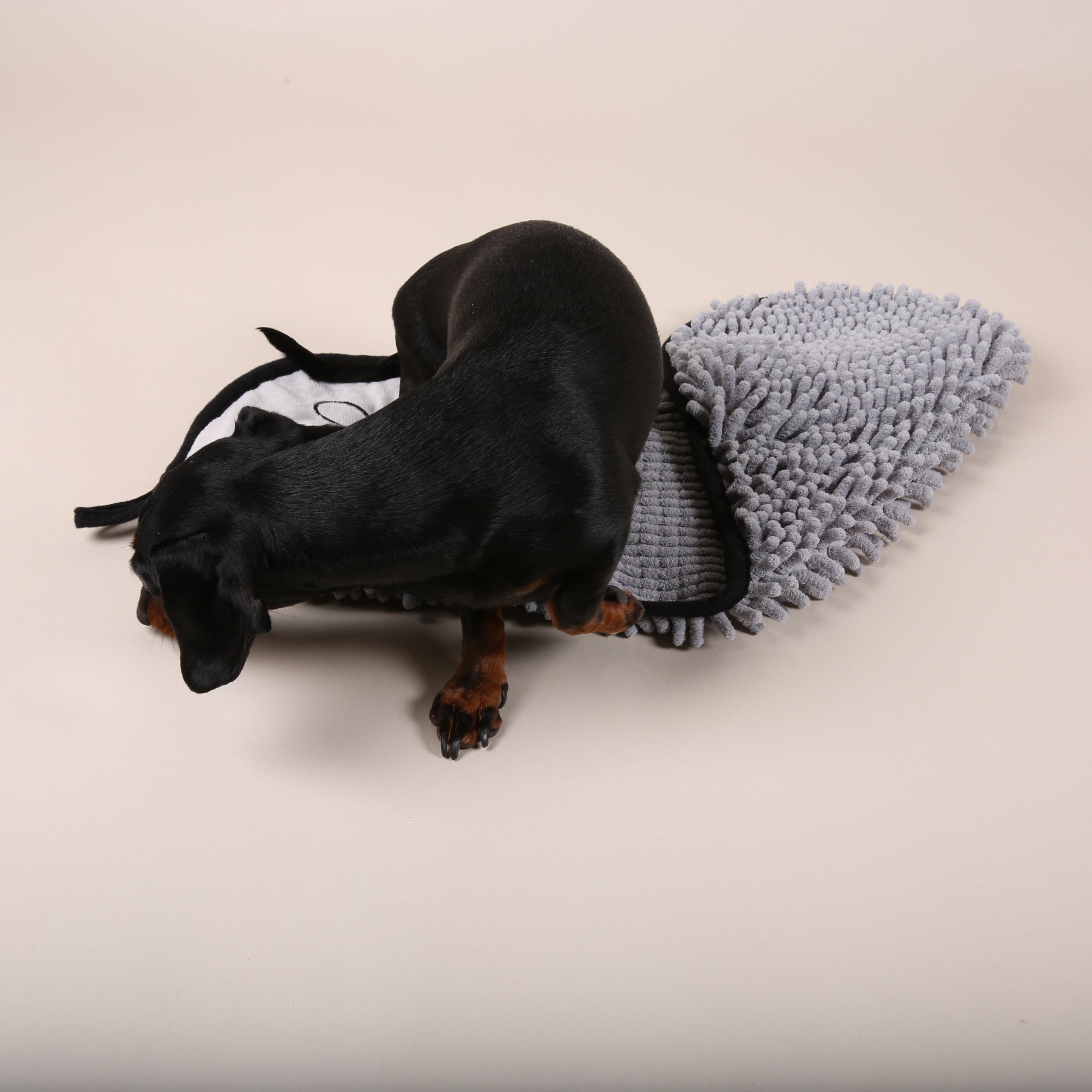 JAfein! Hundehandtuch Mini Spa - Stone