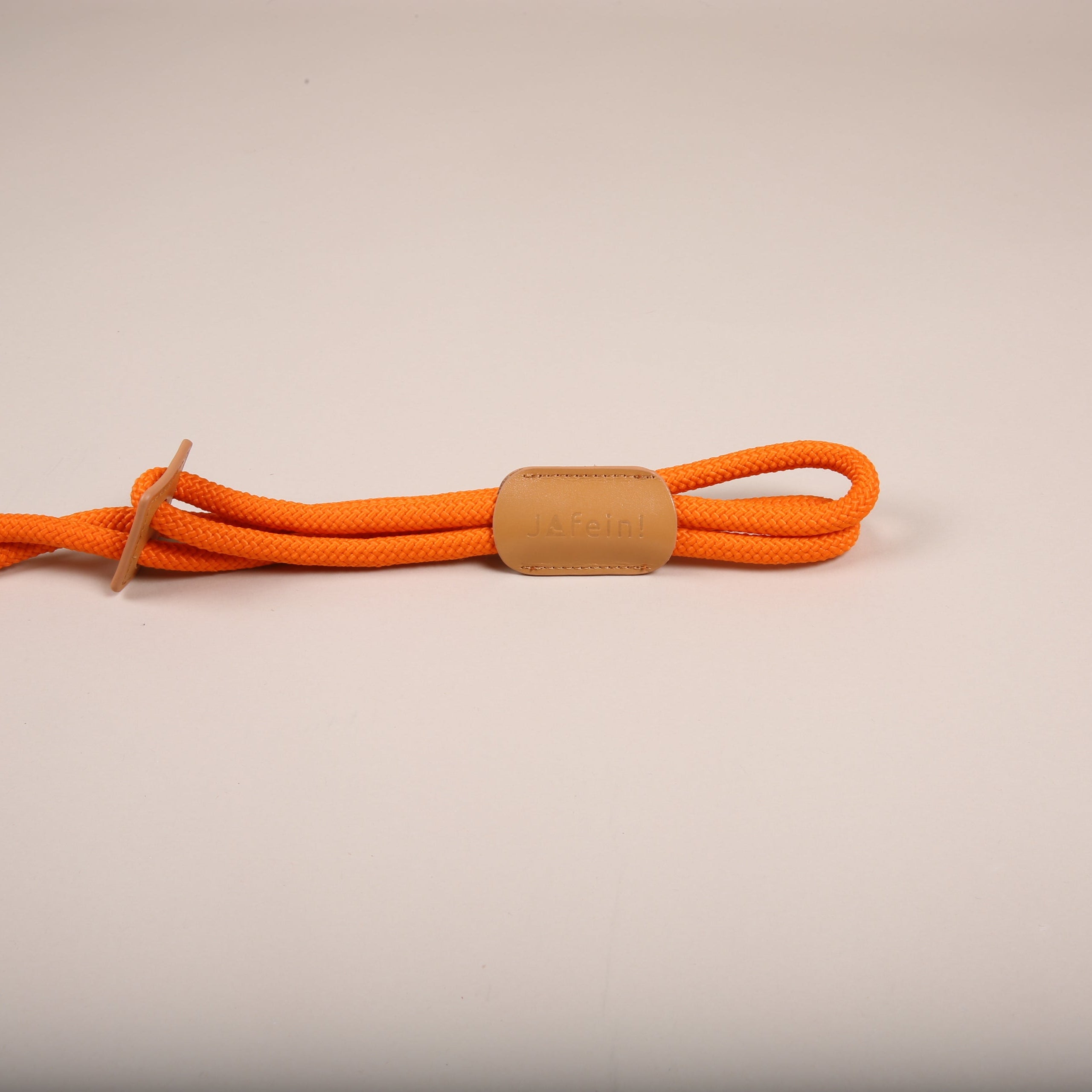 JAfein! Hundeleine Lyon Orange
