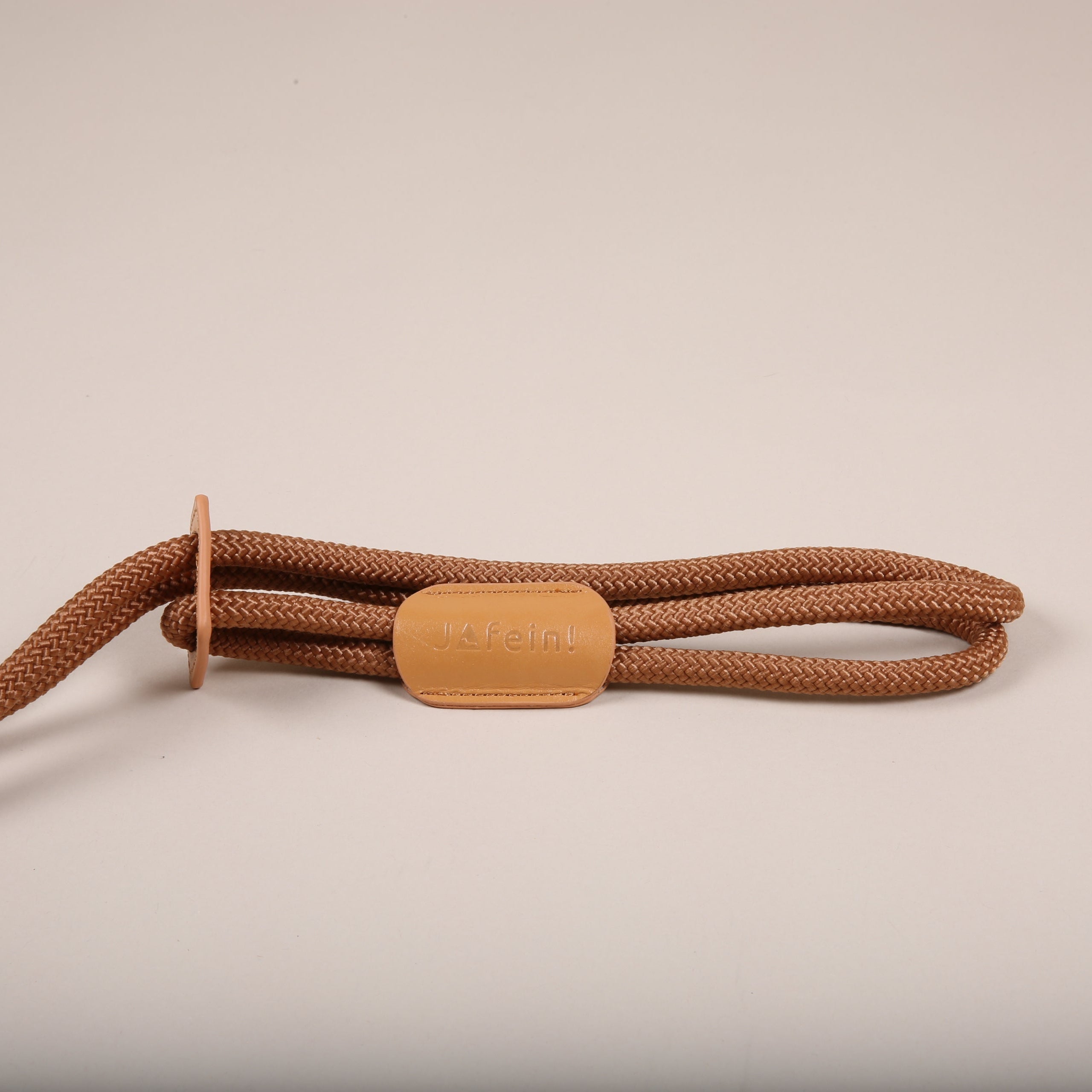 JAfein! Hundeleine Lyon Braun