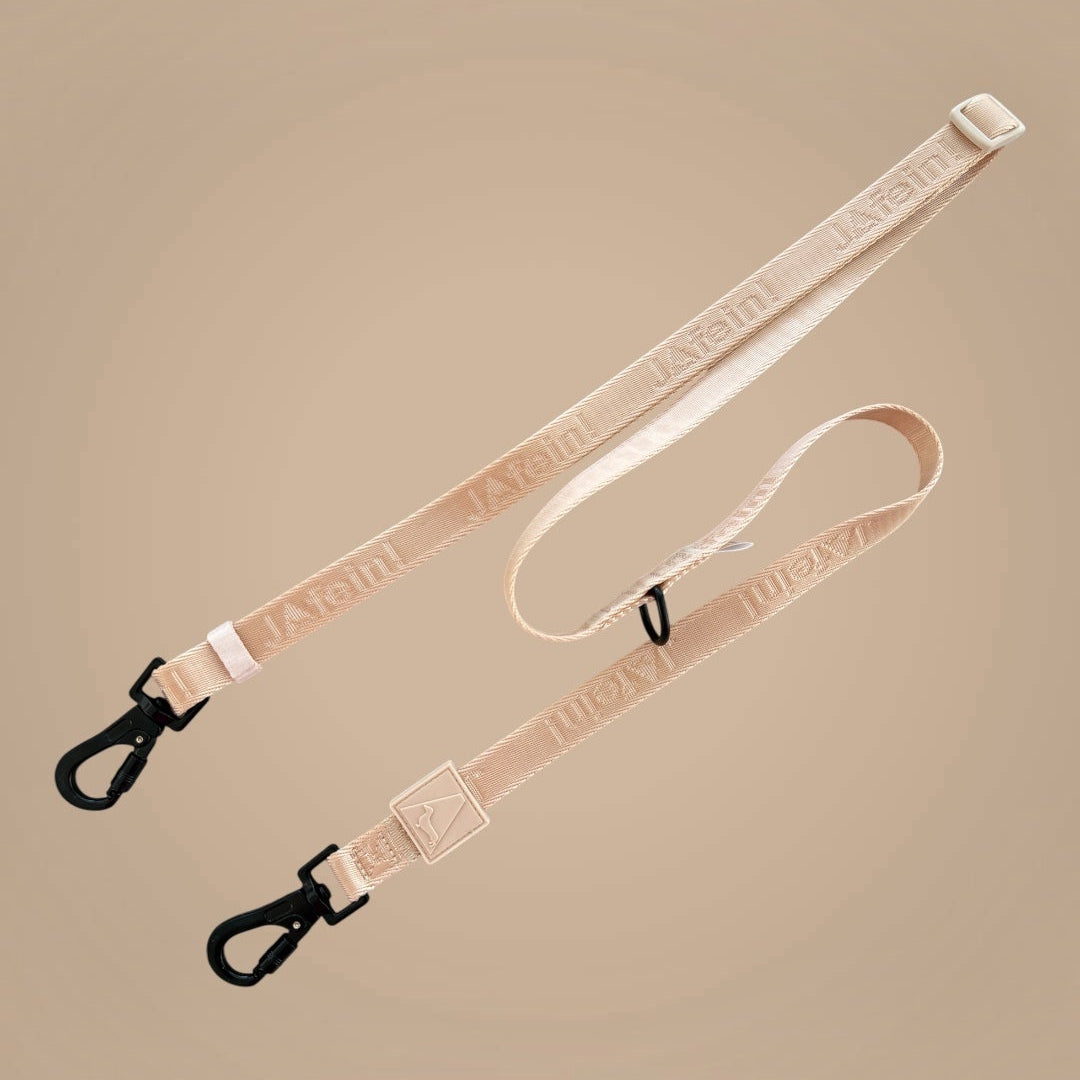 JAfein! Allure - Move Free Dog Leash - Greige