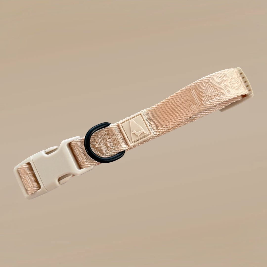 JAfein! Allure - Hundehalsband - Greige