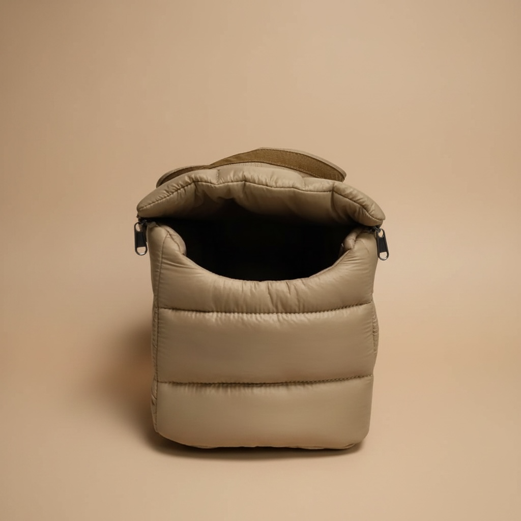 JAfein! Hundetasche Montblanc Champagne
